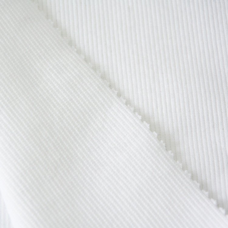 Wholesale modern heavyweight breathable multiple color option cotton rib knitting fabrics