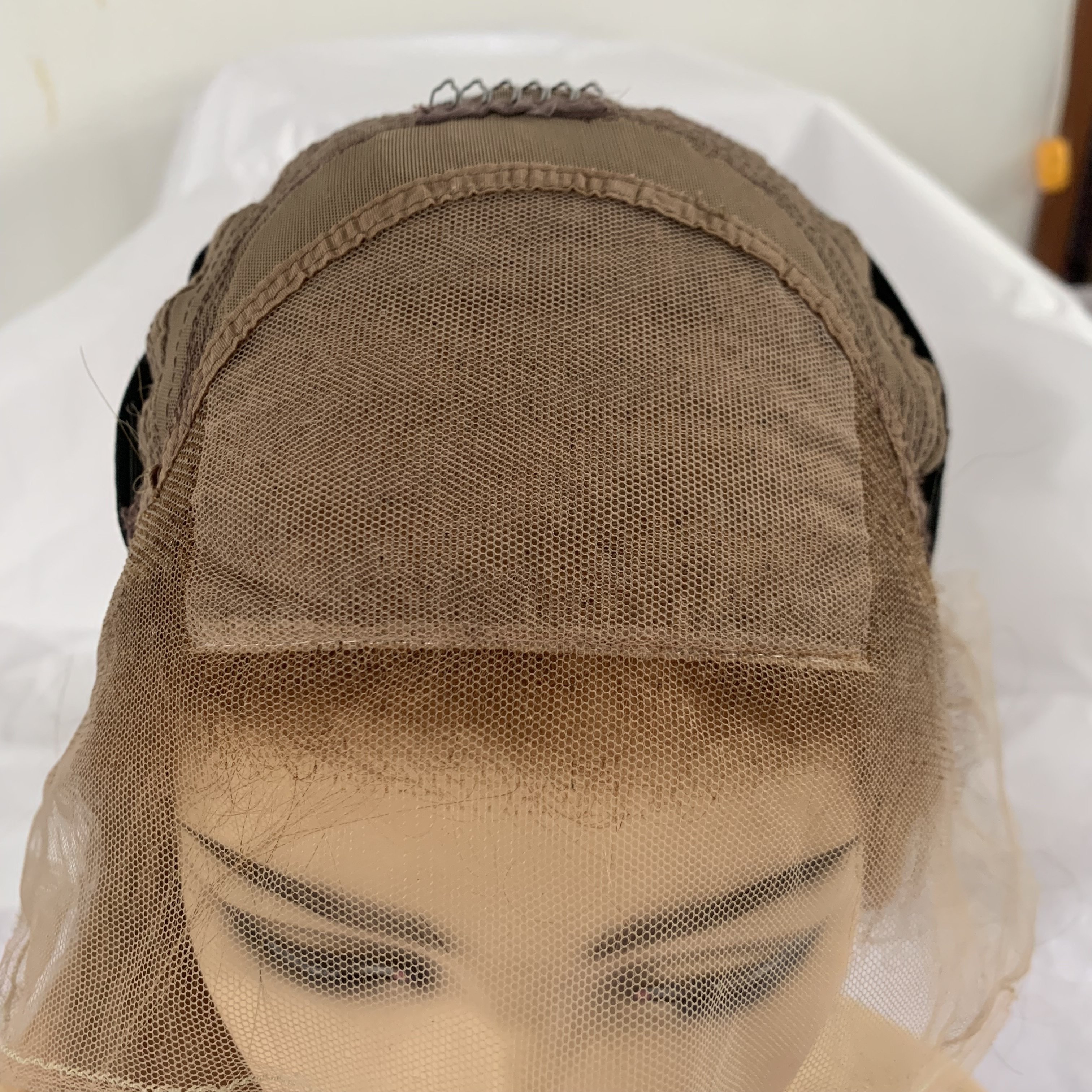 SILK TOP Full Lace Wig Hair Human Hair Transparent High Quality 100% Brazilian Virgin Hair Lace Long 12A