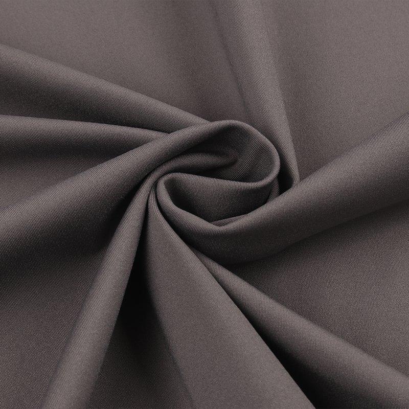 Wholesale OEM Custom High Quality Skin Friendly Comfortable 260GSM 75% Nylon 25% Spandex Fabric For Yoga Sport Wear