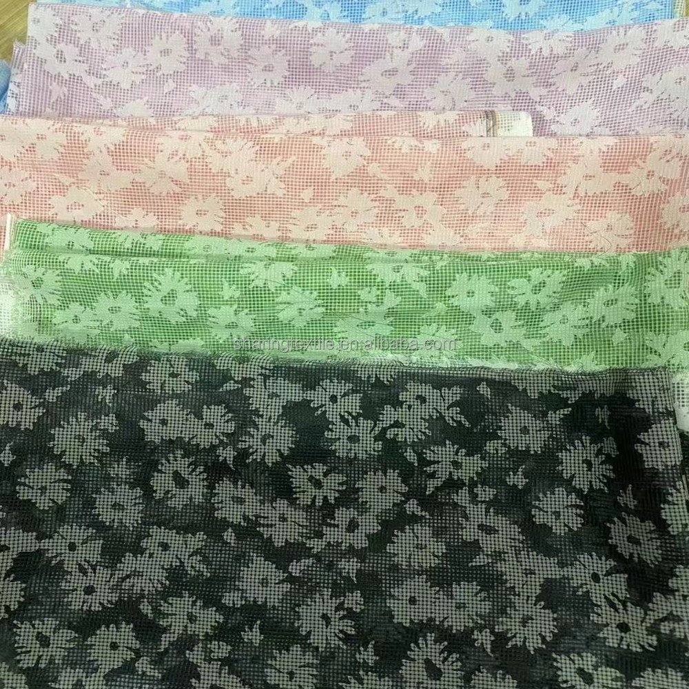 Harvest Polyester 3D Polka Dot Clip Jacquard Burnout Cut Flower Brocade Silk Chiffon Tulle Fabric For Blouses Dresses