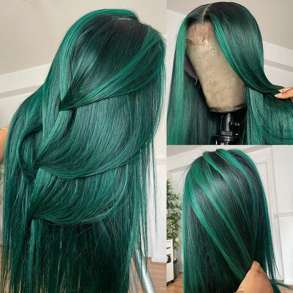 Wholesale Blonde Frontal Wigs For Black Women Colorful Front Lace Wigs 13x4 Colored #613 Lace Front Wig Human Hair Vendor