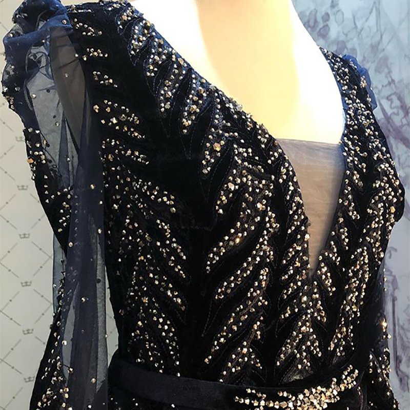 Jancember SCZ172 New Arrivals Ball Gown Fashion Elegant High Quality Long Lace Evening Dress