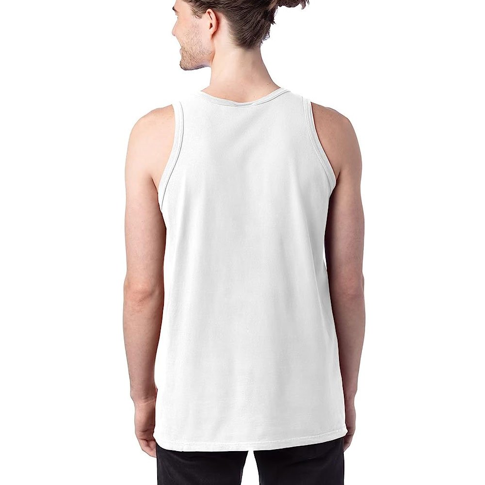 Men's Plain Blank Muscle Gym Vest Tank Top Quick Dry Breathable Plus Size Fitness custom Printed Men Tank Tops