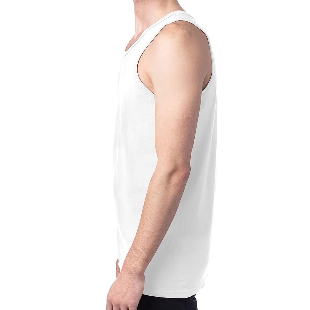 Men's Plain Blank Muscle Gym Vest Tank Top Quick Dry Breathable Plus Size Fitness custom Printed Men Tank Tops