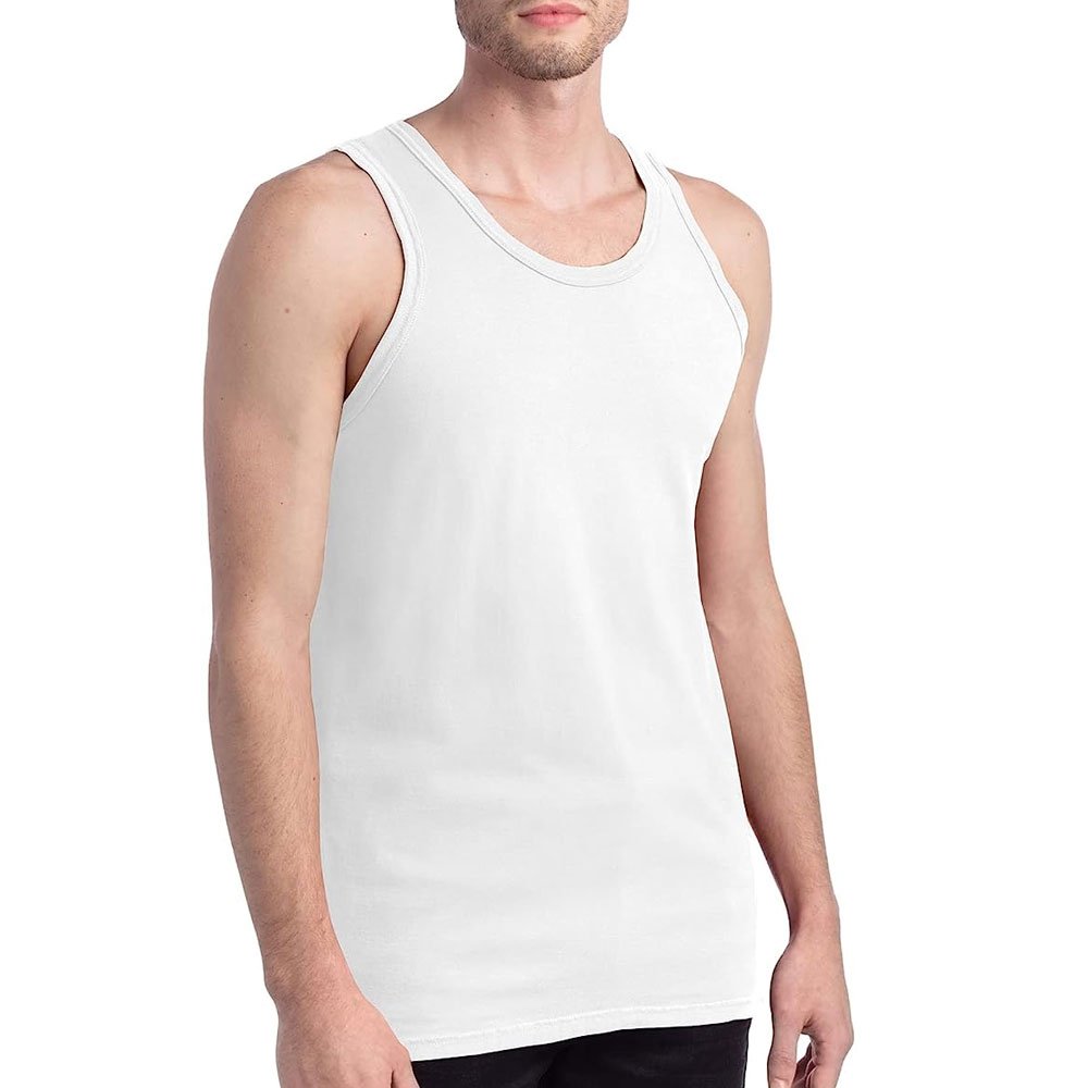 Men's Plain Blank Muscle Gym Vest Tank Top Quick Dry Breathable Plus Size Fitness custom Printed Men Tank Tops