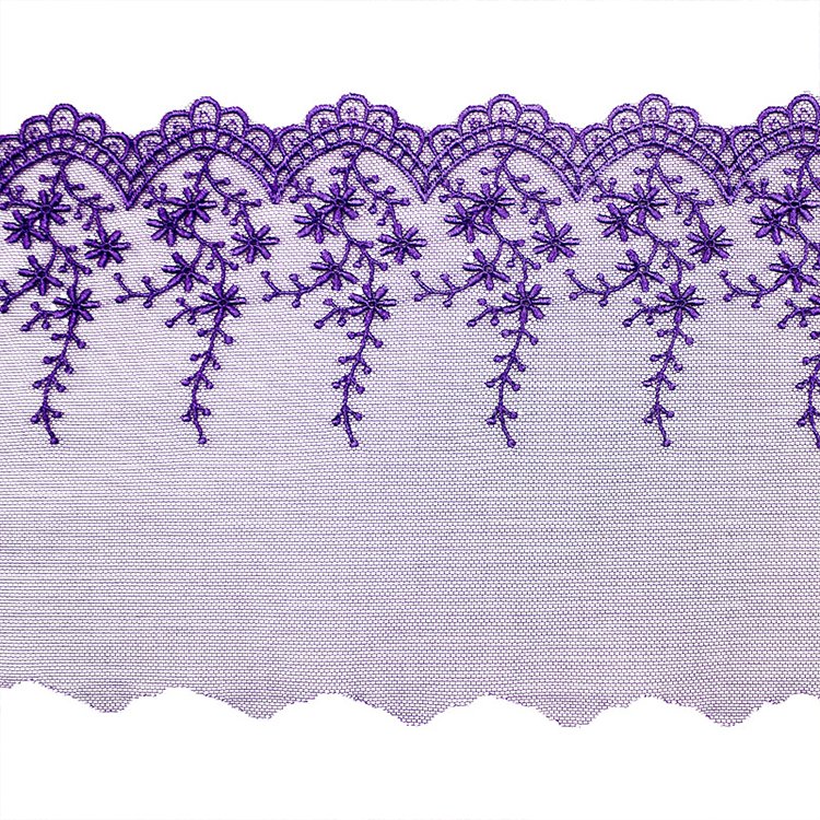 New Color Fashion Lace Clothing Toys Home Textile Decorative Accessories Mesh Embroidery Manufacturers Wholesale
