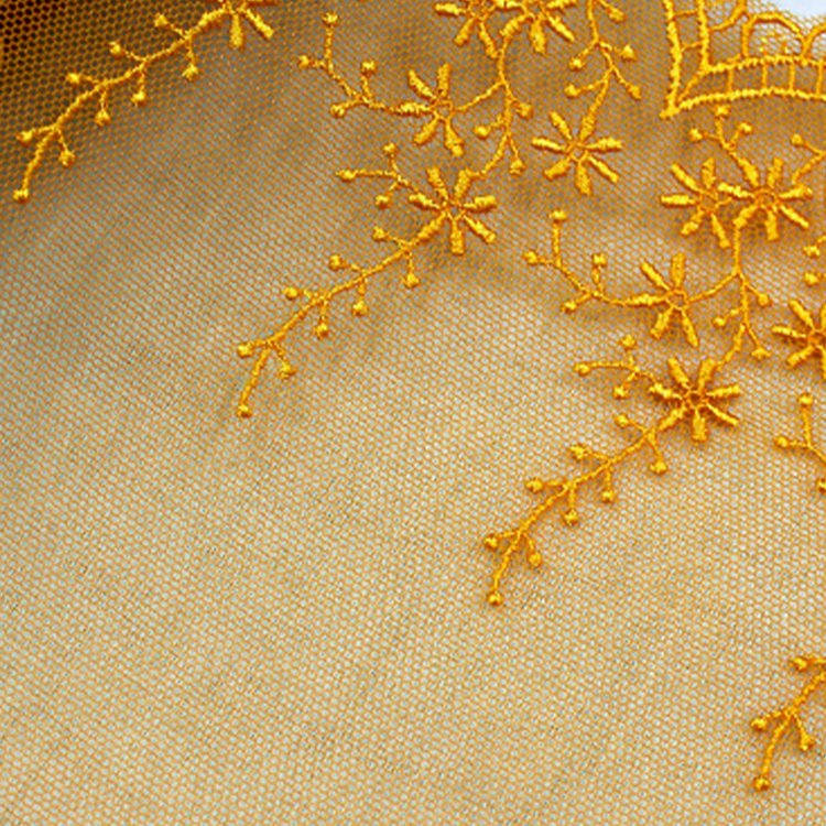 New Color Fashion Lace Clothing Toys Home Textile Decorative Accessories Mesh Embroidery Manufacturers Wholesale