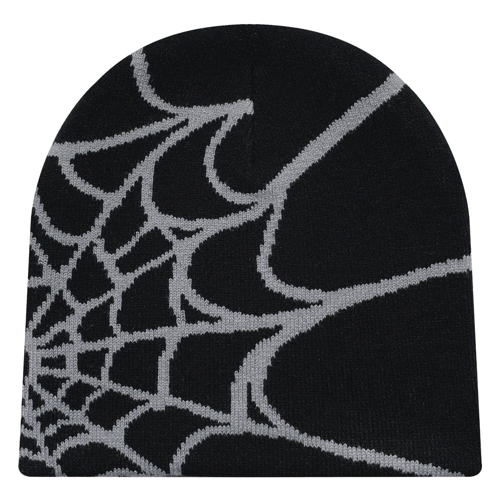 Best sale polyester winter warm flat embroidery windproof Knitted gorras causal breathable custom design beanie for women men