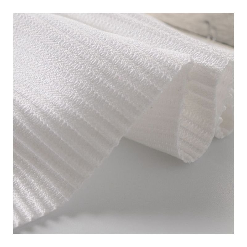 High quality free samples 88% polyester 12% spandex knit Stretch ribbed swimwear fabric for bikini