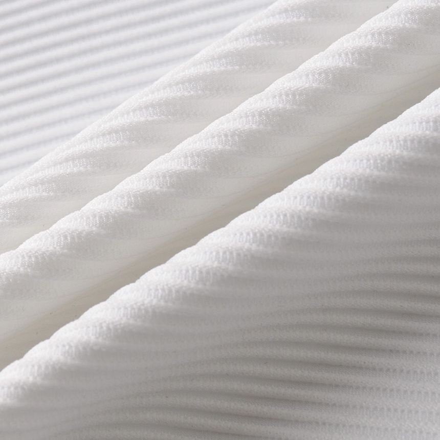 High quality free samples 88% polyester 12% spandex knit Stretch ribbed swimwear fabric for bikini
