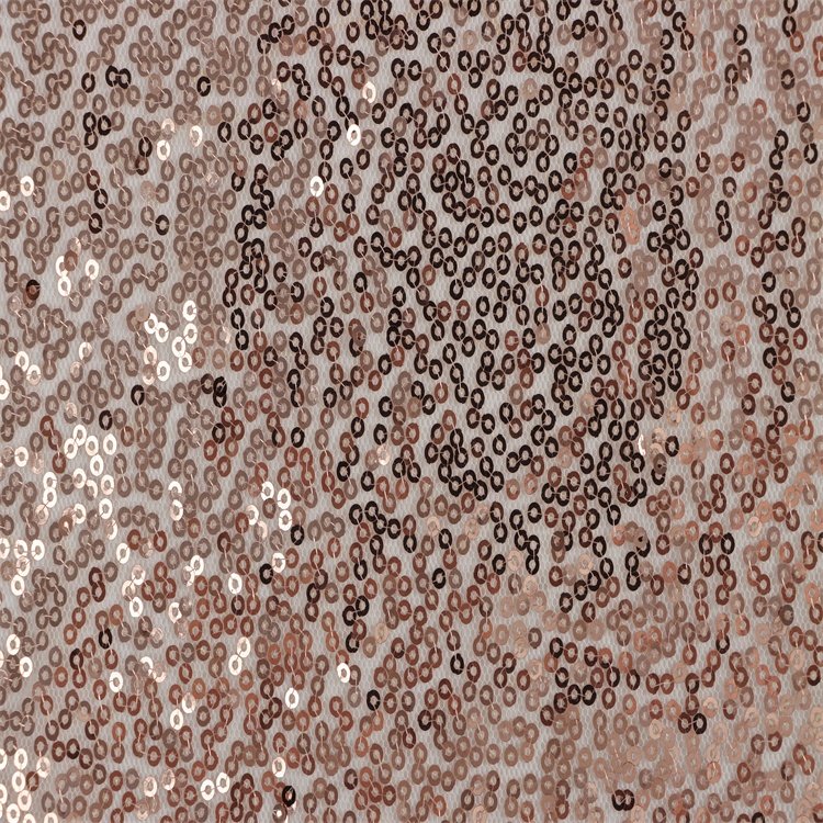 RTS Bridal 3mm Luxury White Sequin Fabric Lace Embroidery Tulle Net Mesh Shiny Sequins Lace For Wedding Dress