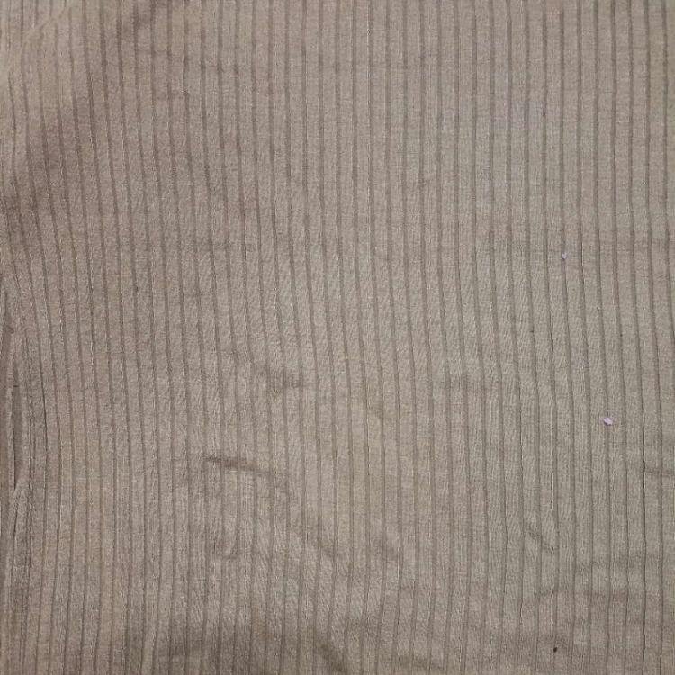 Popular hot sell 8X4 viscose knitted rib fabric for dress
