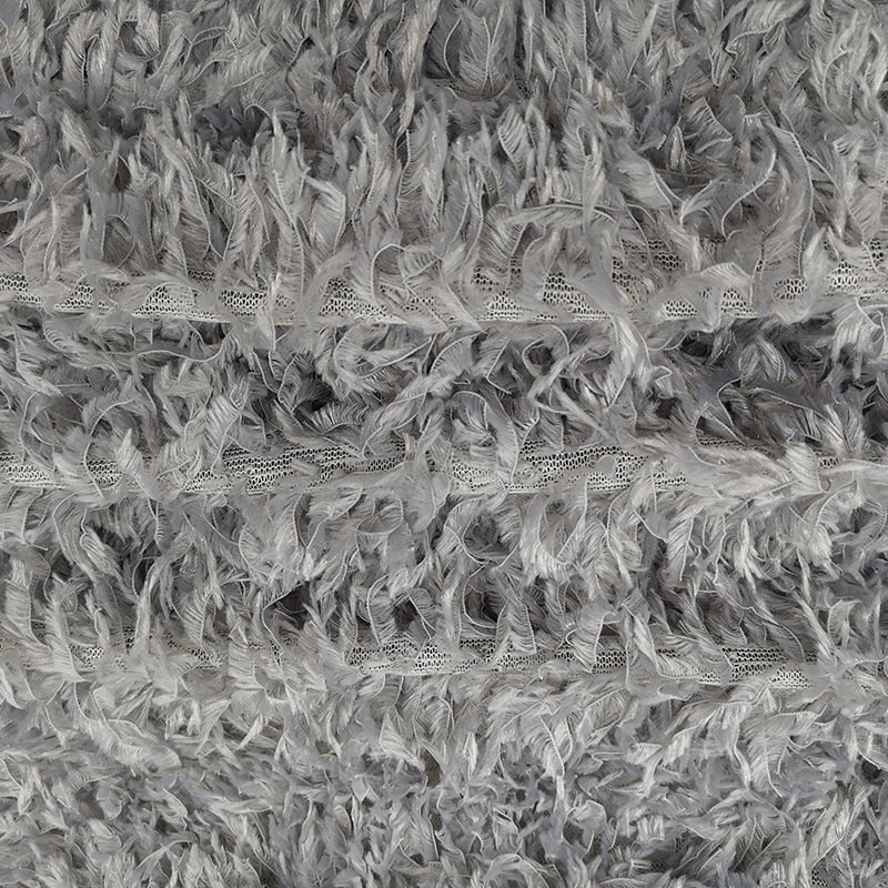 Wholesale Garment Accessories Faux Feather Turkey Feathers Decor Dress Fabric Fur Fabric