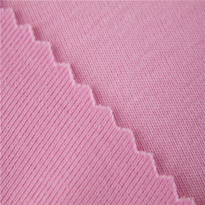 Modal cotton spandex knit fabric 95% modal 5%spandex dyed knit rib fabric