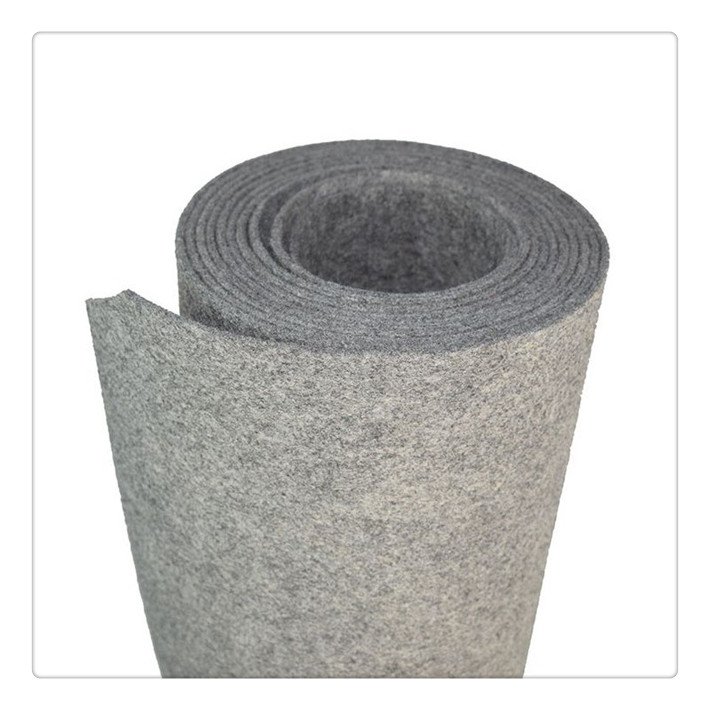 5mm thickness polyester felt craft fabric from China car felt