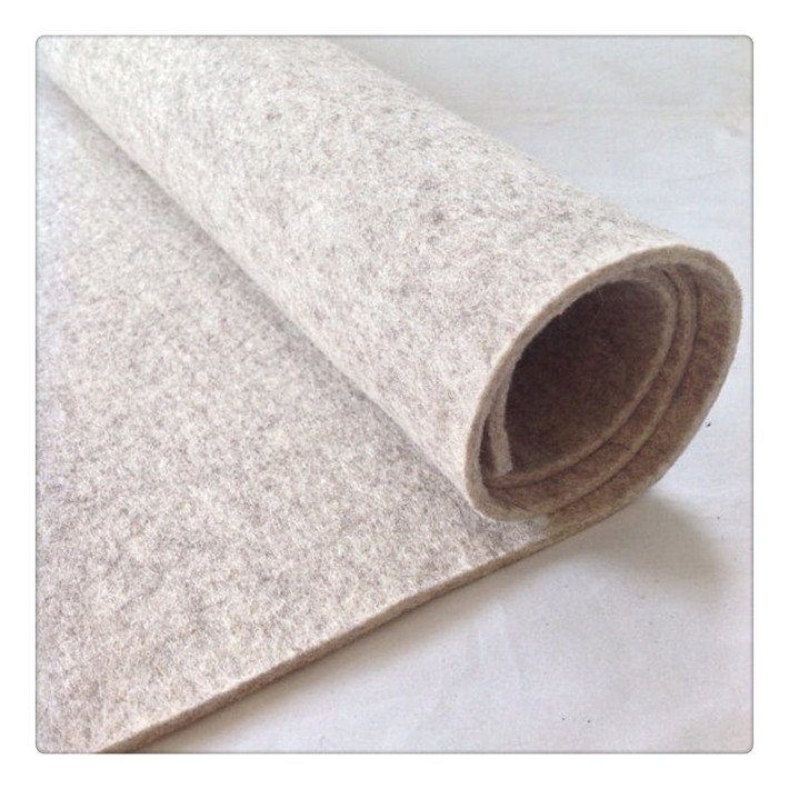 5mm thickness polyester felt craft fabric from China car felt