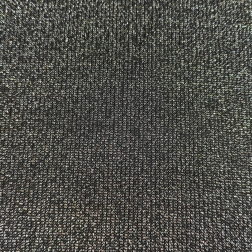 High Quality Custom Rayon Lurex Spandex Metallic Rib Fabric Shiny Dress Stretch Knitted Shirts Sweatshirts Weddings Garments