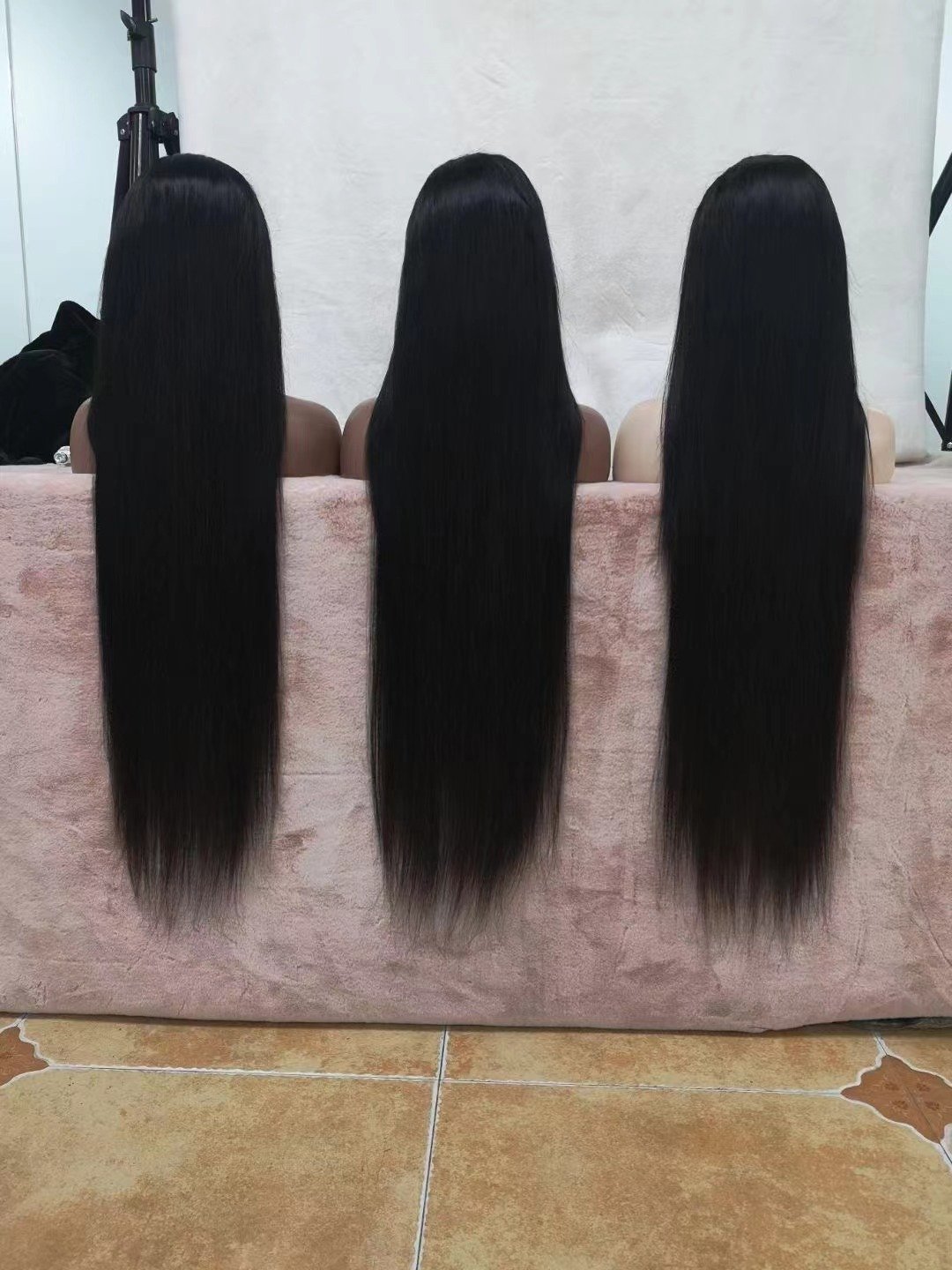 Hairmony Remy Brazilian Human Hair Transparent Lace Frontal Wig Glueless Bone Straight Swiss HD Lace Front Wigs For Black