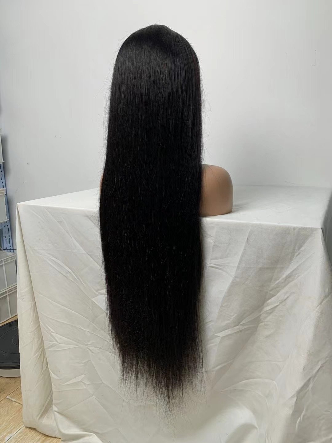Hairmony Remy Brazilian Human Hair Transparent Lace Frontal Wig Glueless Bone Straight Swiss HD Lace Front Wigs For Black