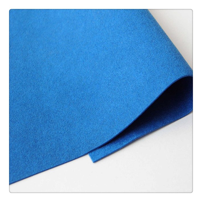 Manufacturer 100% Polyester Needle Punched Nonwoven Fabric Felt Cloth felt polyest