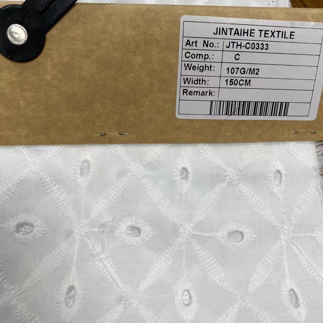100%Cotton embroidery fabric ,cotton embroidery fabric with holes,Can be made clothing fabrics,Multi-color custom ,wholesale