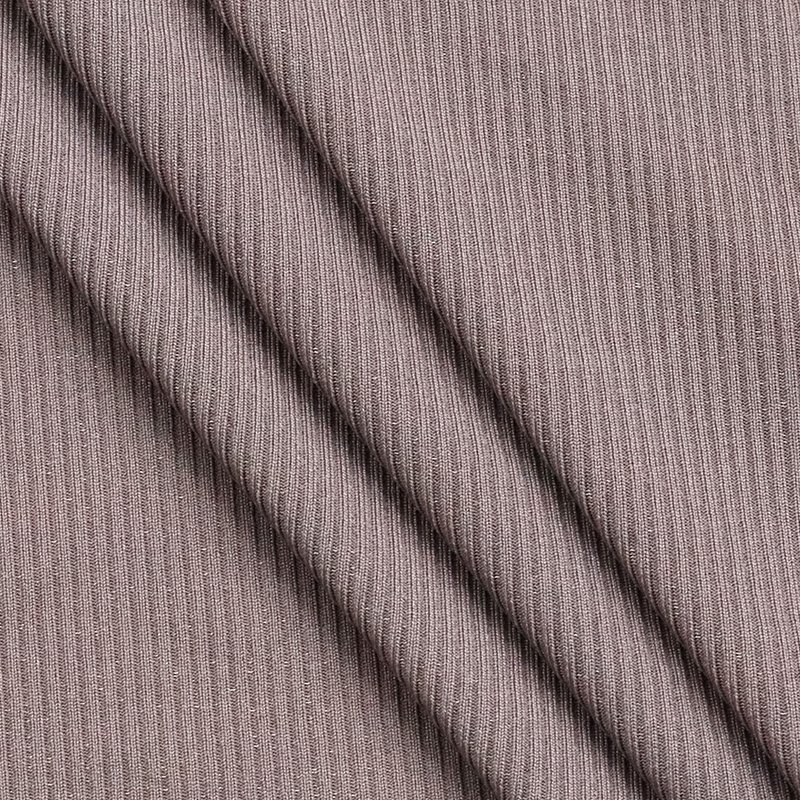 94% nylon 6% spandex skin friendly fabric 70/20N weft knitted nylon recycled rib 2x2 underwear fabric
