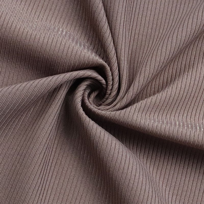 94% nylon 6% spandex skin friendly fabric 70/20N weft knitted nylon recycled rib 2x2 underwear fabric