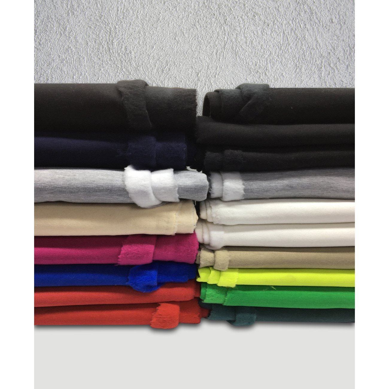 Three Ply Fleece Fabric Wholesale Factory Knitted 65% Cotton 35% Polyester French Terry terry cotton three thread Polyester