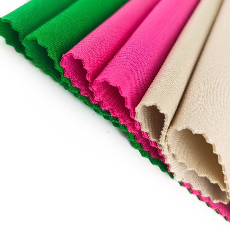 SHAOXING WHOLESALE MODAL SAND WASH SCUBA RAYON POLYESTER TEXTILE STRETCH FABRICS TELAS FOR MAN SPORTSWEAR AND HOODIES