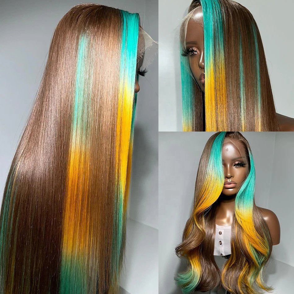 Blonde 613 HD Lace Front Wig 100% Human Hair Frontal Wig 30 Inch Glueless Blonde 613 Full Lace Wig 13x6 13x4 Hd Lace for Women