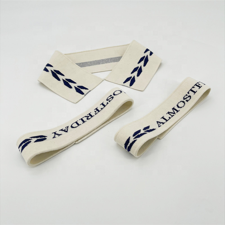 Professional Source Factory Custom Knitting Jacquard Rib Collar And Cuffs, Neckline knitting rib