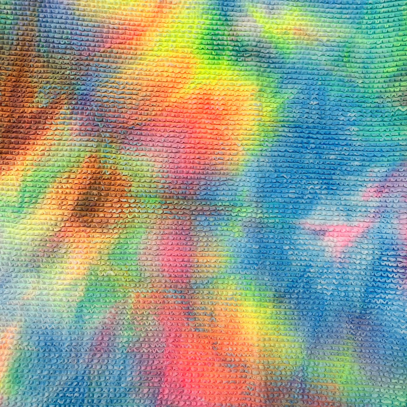2024 New Classic colorful fashionable fabric high quality high stretch 5D Dyeing 150CM 460GSM terylene