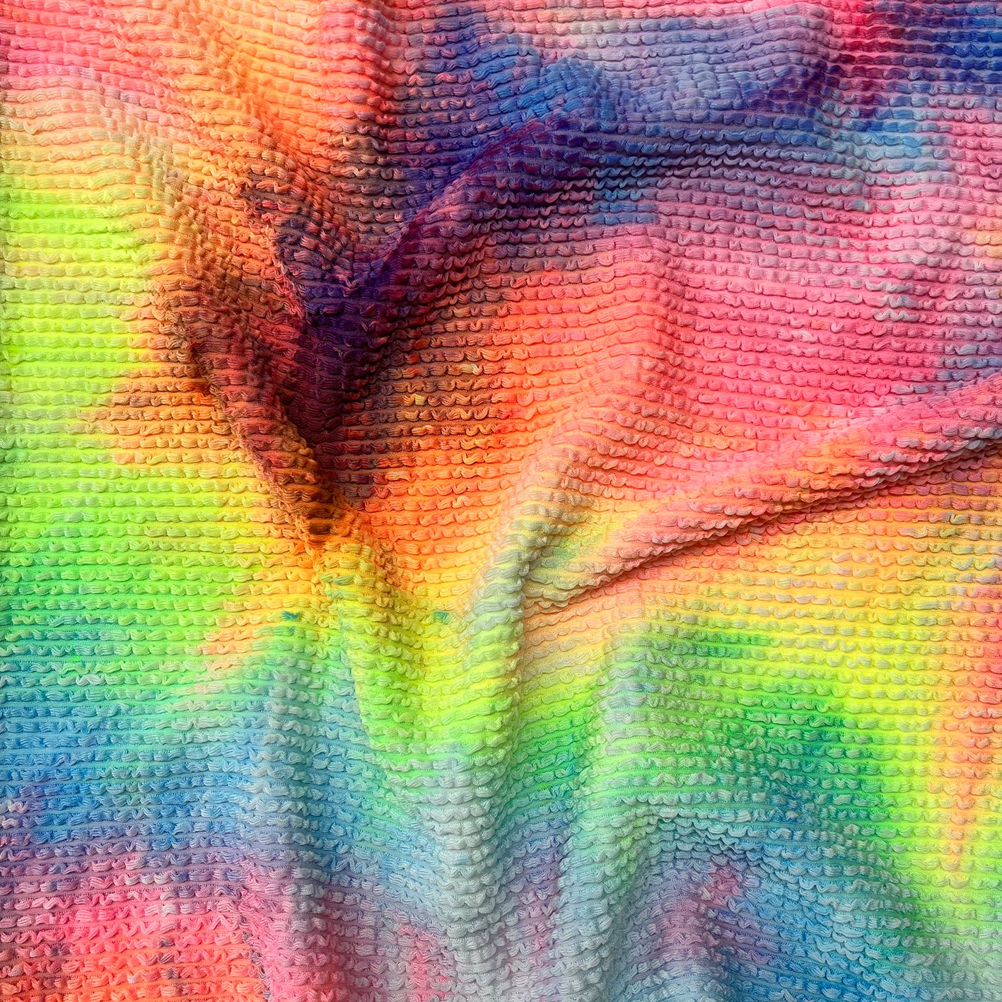 2024 New Classic colorful fashionable fabric high quality high stretch 5D Dyeing 150CM 460GSM terylene