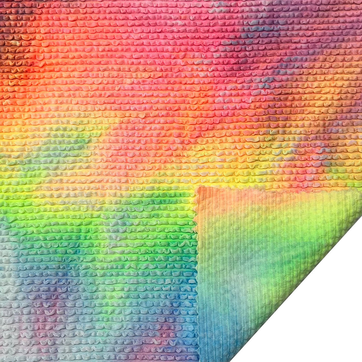 2024 New Classic colorful fashionable fabric high quality high stretch 5D Dyeing 150CM 460GSM terylene