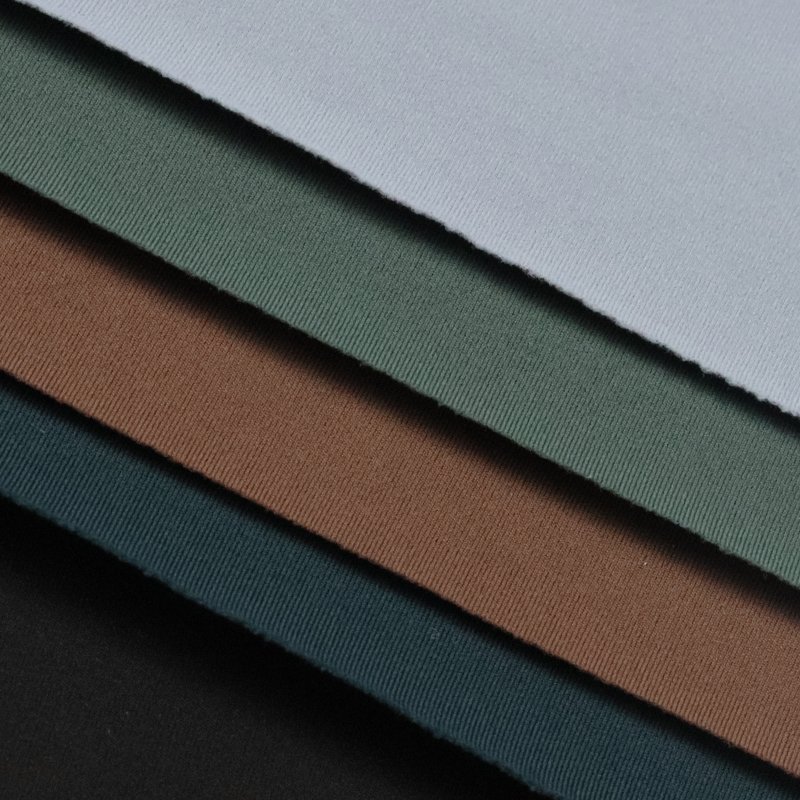 Nylon 70% Spandex 30% Fabric 30/40 210gsm Matte High Elasticity Yoga Set Sports Skincare Fabric