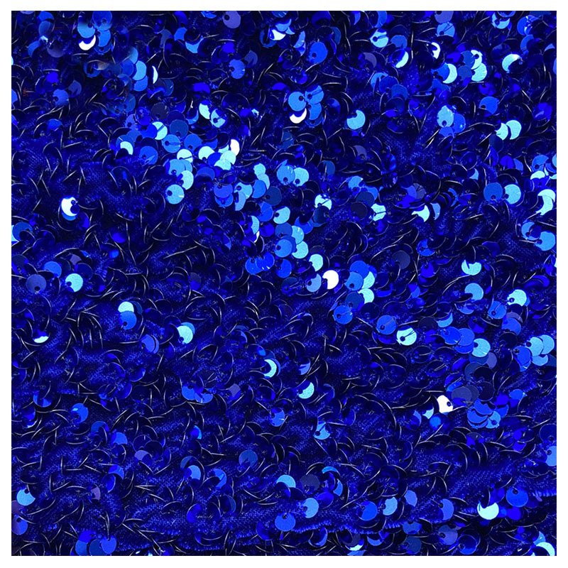 Heavy Overlap 100% Polyester Upholstery Christmas Decor Embroidery Velvet Sequin Fabric
