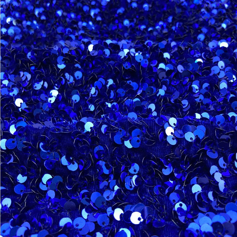 Heavy Overlap 100% Polyester Upholstery Christmas Decor Embroidery Velvet Sequin Fabric