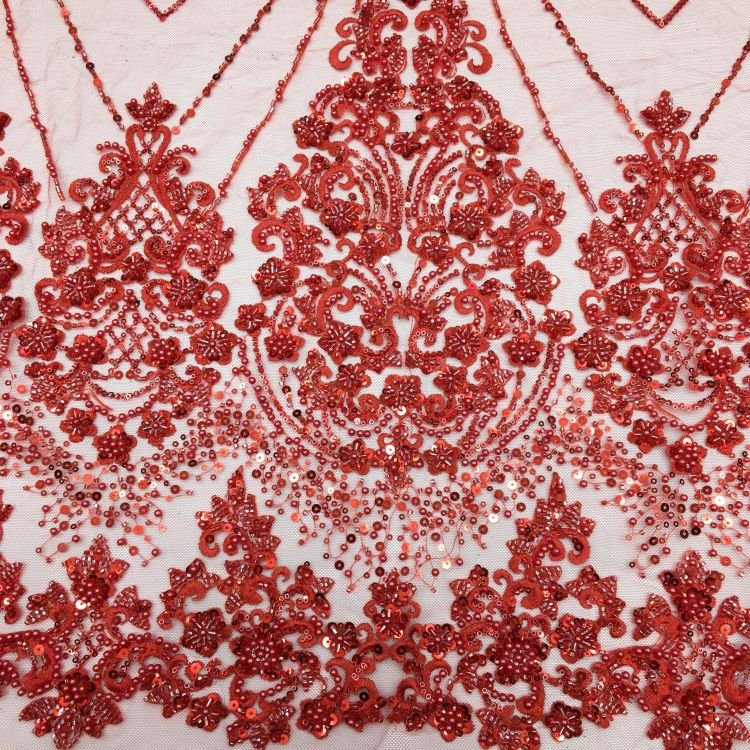 heavy beaded sheath bridal gowns beaded gown fabrics black price embroidery fabrics for clothing material