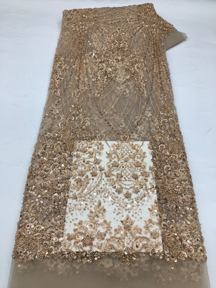 heavy beaded sheath bridal gowns beaded gown fabrics black price embroidery fabrics for clothing material