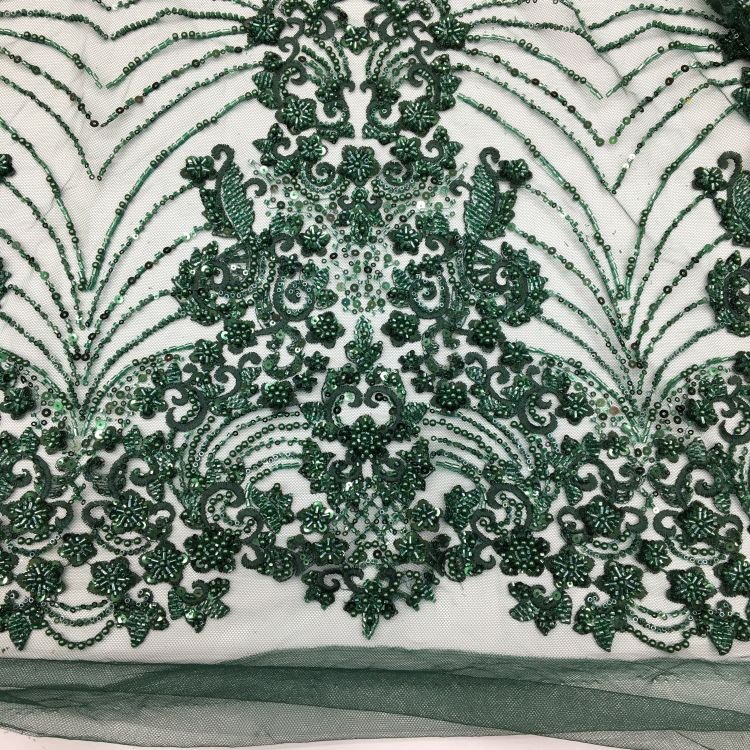 heavy beaded sheath bridal gowns beaded gown fabrics black price embroidery fabrics for clothing material