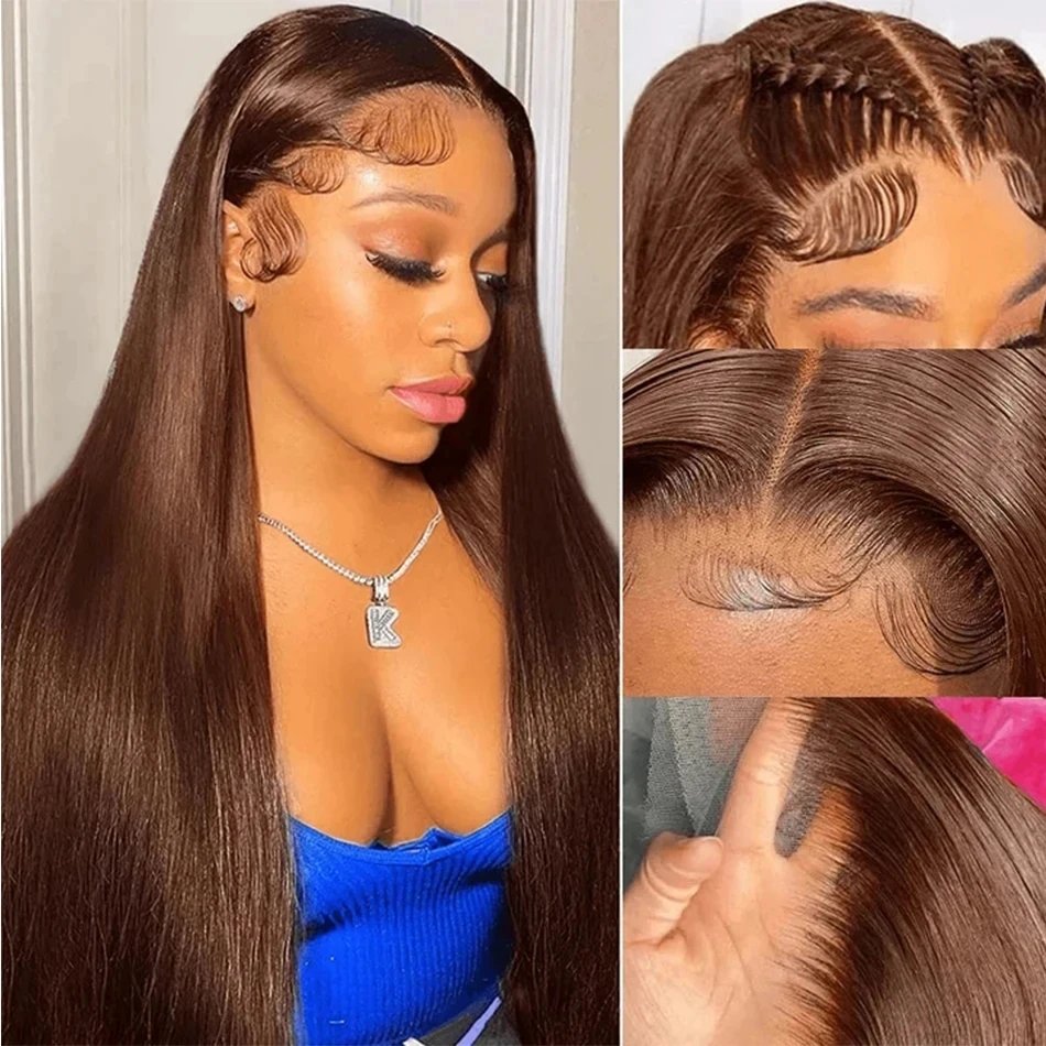 HD Lace Wigs Virgin european human hair quality queenbeauty hair frontal lace wigs human hair balayage brown blonde color