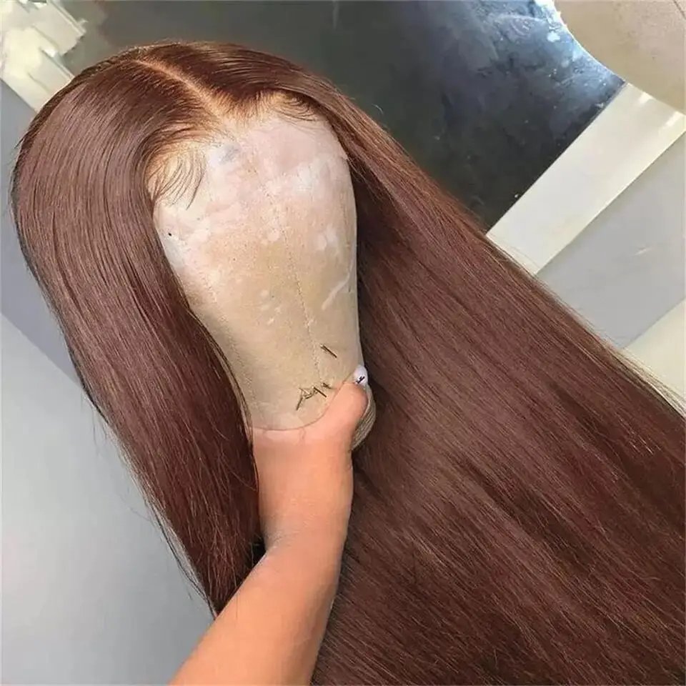HD Lace Wigs Virgin european human hair quality queenbeauty hair frontal lace wigs human hair balayage brown blonde color