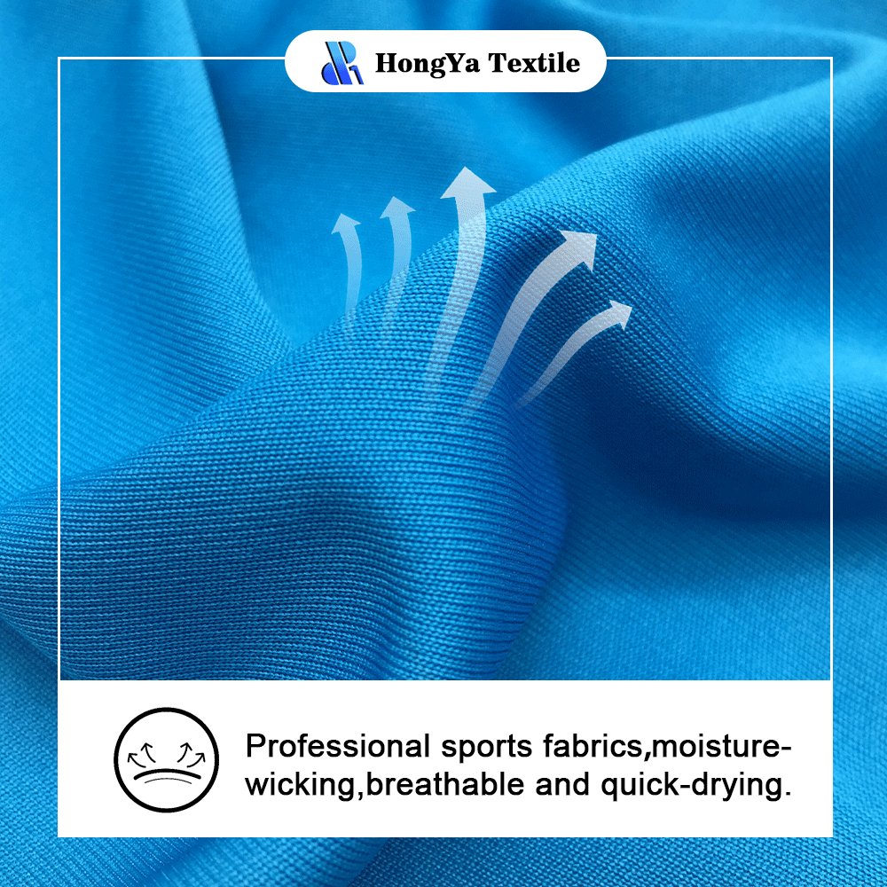 8% Spandex Fabric for Yoga High Quality Superfine Polyester Stretch 220g 92% Polyester Knitted Plain Dyed Underwear Fabric 165cm