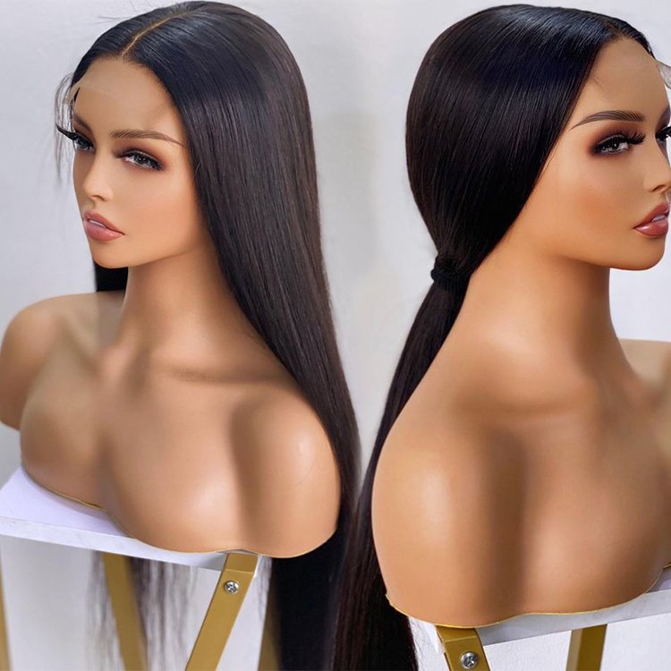 16 14 Inch Swiss Hd Lace Fronts Ponytail Wig African American 360 Lace Front Wigs
