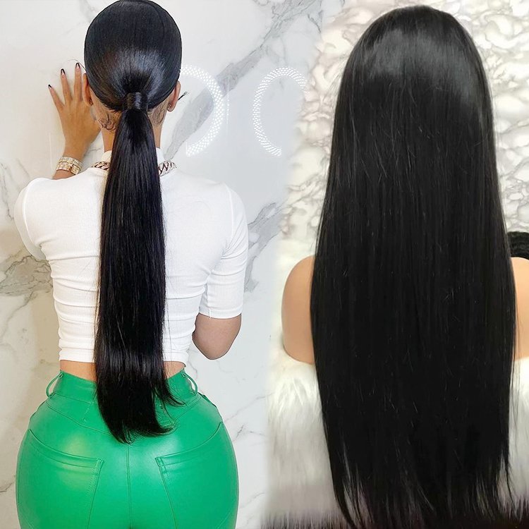 16 14 Inch Swiss Hd Lace Fronts Ponytail Wig African American 360 Lace Front Wigs