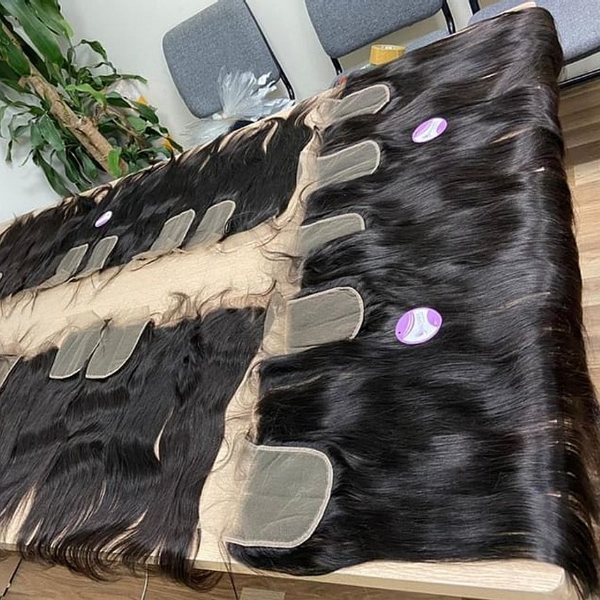 Virgin Human Hair Swiss Transparent HD Lace Frontal,Transparent 7*7 Swiss 5X5 6X6 7X7 Indian Hair HD Lace closure
