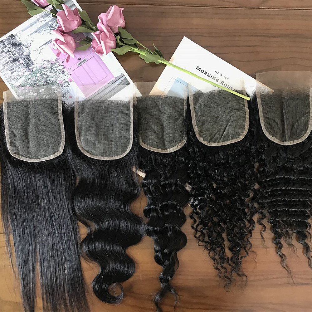 Virgin Human Hair Swiss Transparent HD Lace Frontal,Transparent 7*7 Swiss 5X5 6X6 7X7 Indian Hair HD Lace closure