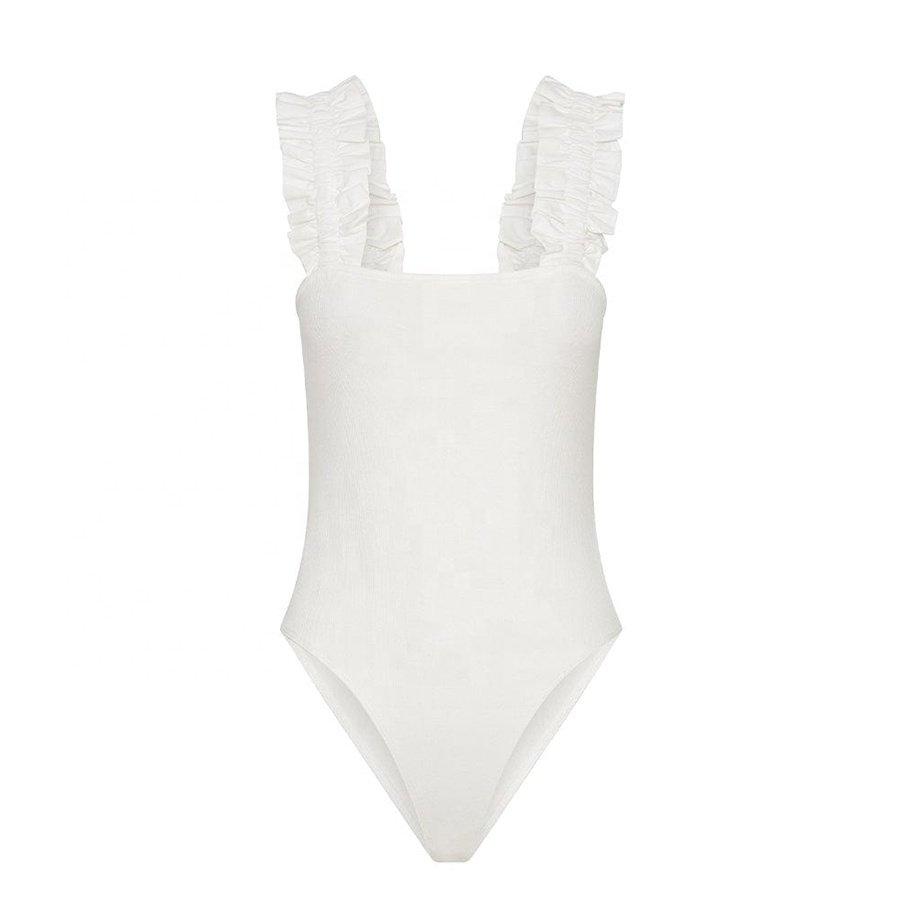 Fashion tights Bodysuit Women's pure cotton rib knitted sleeveless top elastic thin short sleeves