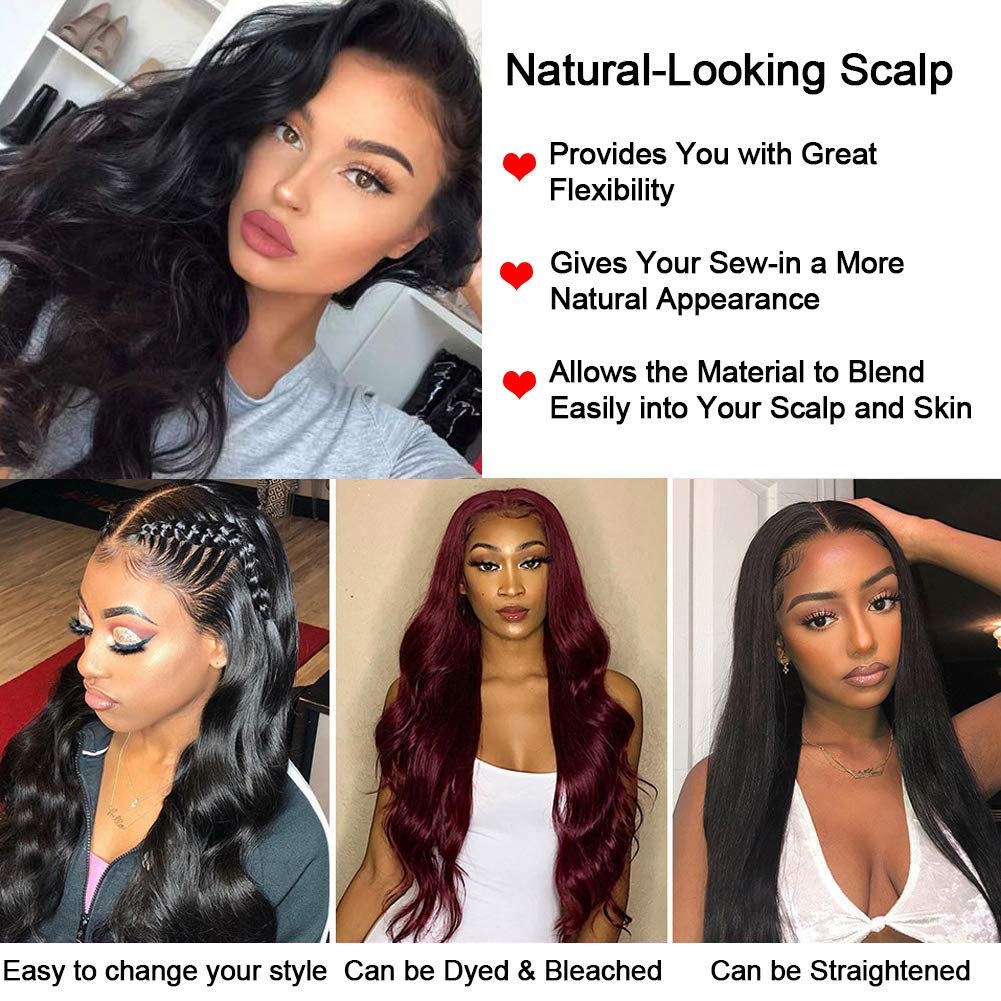 Brazilian Unprocessed Virgin Hair Perruque Lace Front Wigs Human Hair Body Wave 13x4 HD Transparent Lace Frontal Wigs