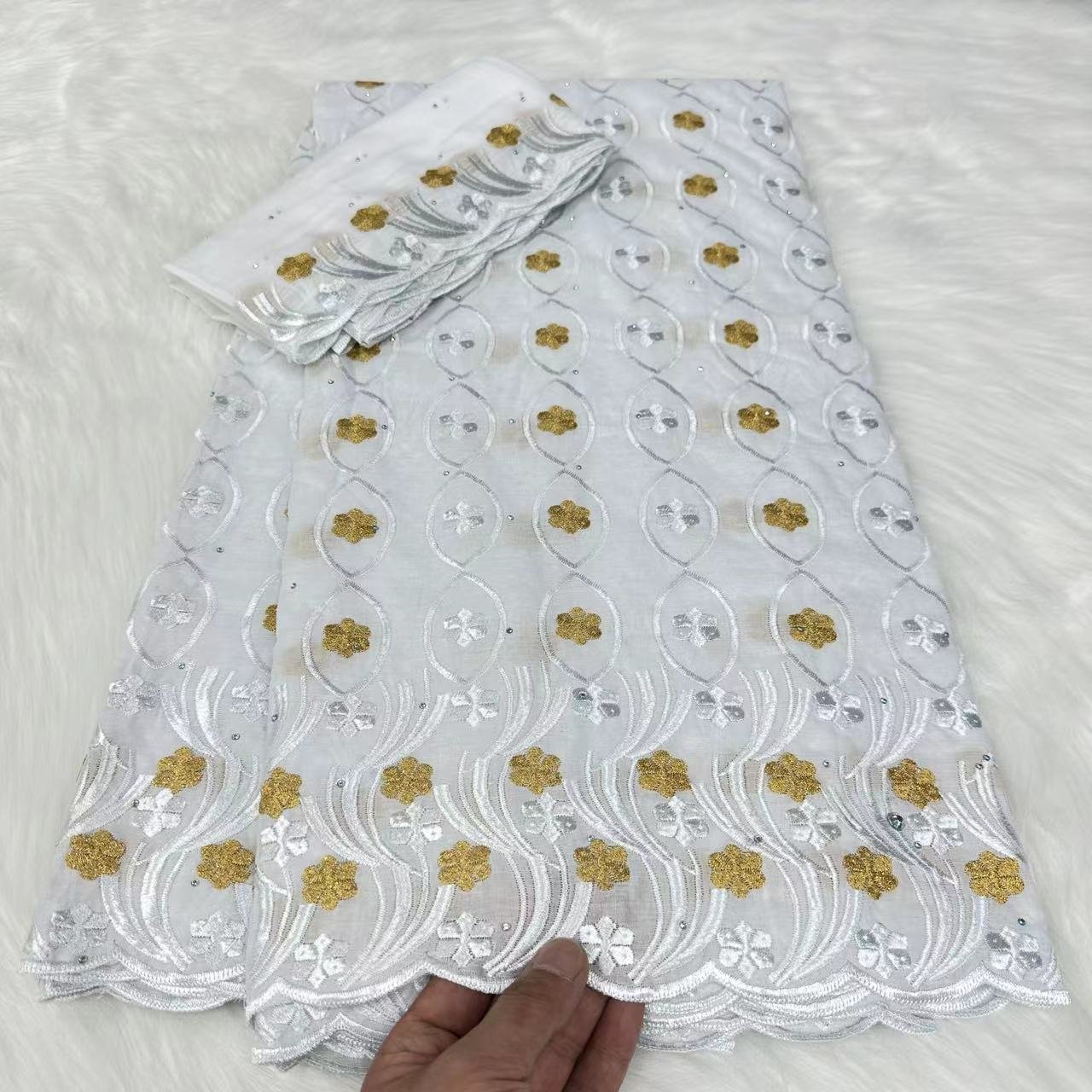 High quality swiss cotton voile lace austria 100% cotton lace switzerland swiss voile fabric african dry lace fabrics